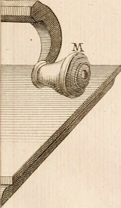 An illustration from Traité de l'horlogerie, méchanique et pratique : approuvé par l'Academie royale des sciences, 1741, leaf 262