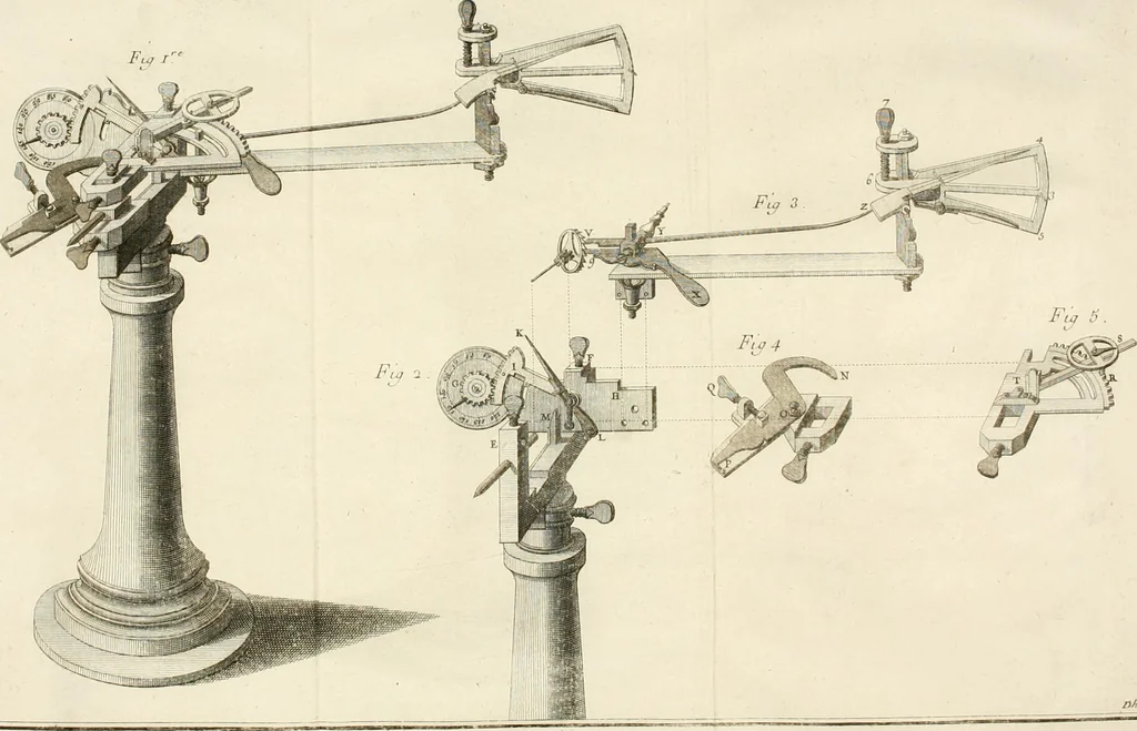 An illustration from Traité de l'horlogerie, méchanique et pratique : approuvé par l'Academie royale des sciences, 1741, leaf 267
