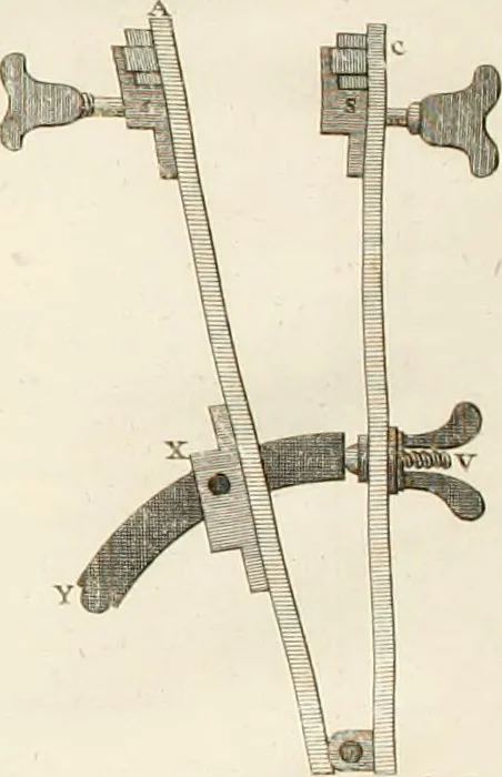 An illustration from Traité de l'horlogerie, méchanique et pratique : approuvé par l'Academie royale des sciences, 1741, leaf 275
