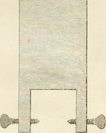 An illustration from Traité de l'horlogerie, méchanique et pratique : approuvé par l'Academie royale des sciences, 1741, leaf 285