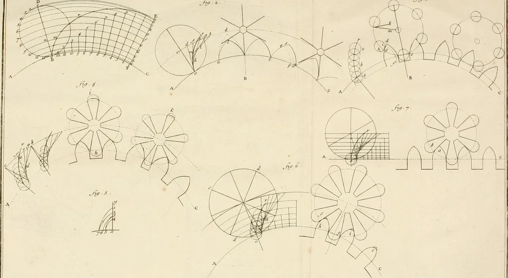 An illustration from Traité de l'horlogerie, méchanique et pratique : approuvé par l'Academie royale des sciences, 1741, leaf 307