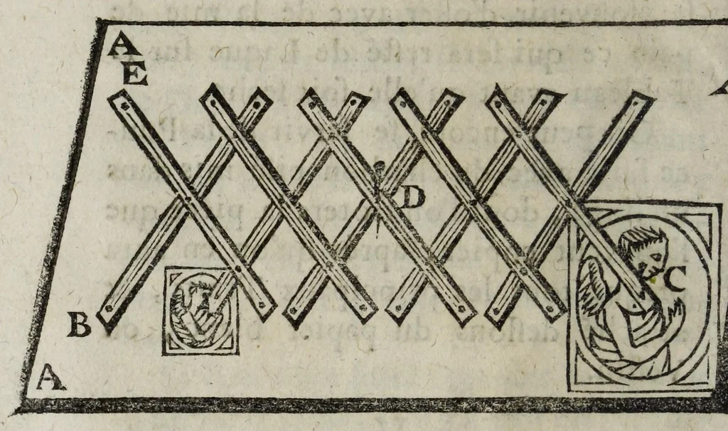 An illustration from Traité de mignature, pour apprendre aisément à peindre sans maistre : et le secret de faire les plus belles couleurs, l'or bruny & l'or en coquille, 1678, leaf 28