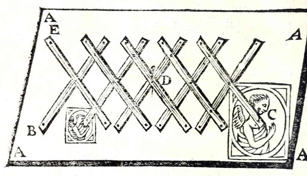 An illustration from Traité de mignature pour apprendre aisément à peindre sans maistre : et le secret de faire les plus belles coulleurs, l'or bruny, & l'or en coquille, 1681, leaf 30