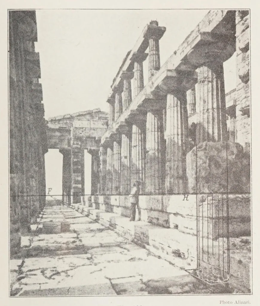 An illustration from Traité de perspective pittoresque, 1913, leaf 107