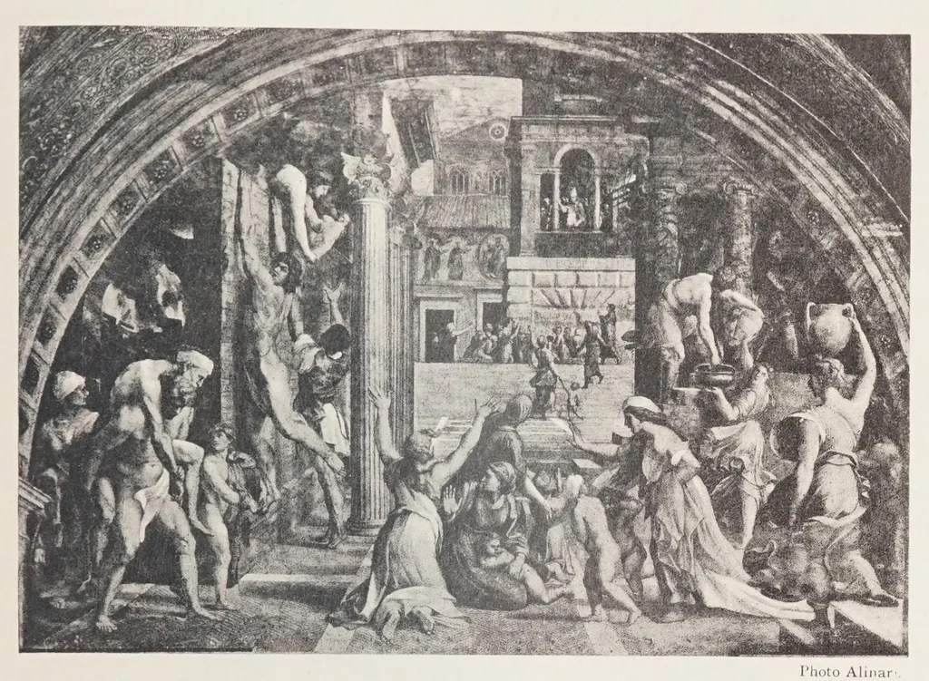 An illustration from Traité de perspective pittoresque, 1913, leaf 121