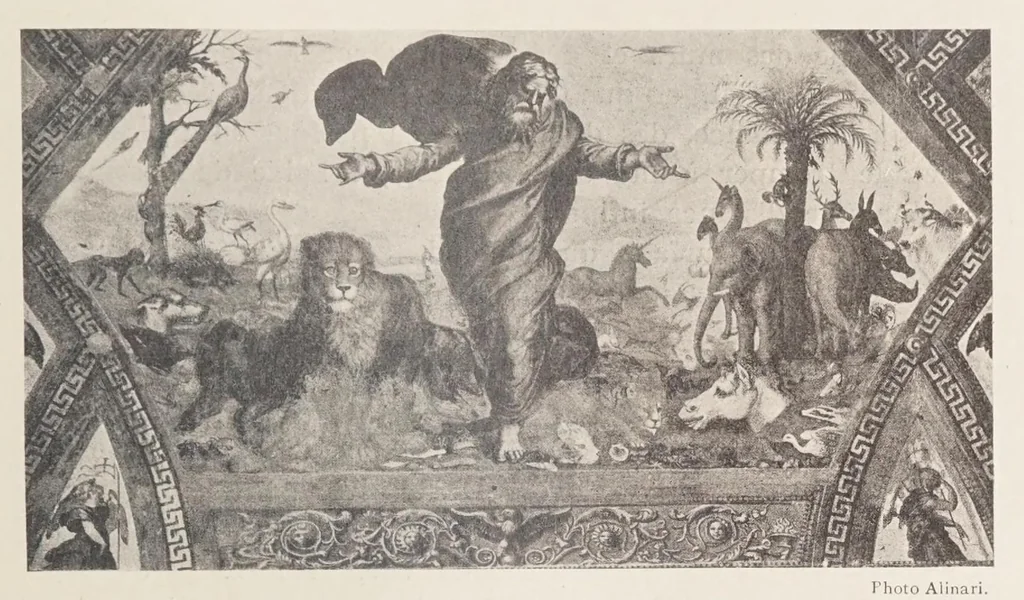 An illustration from Traité de perspective pittoresque, 1913, leaf 175