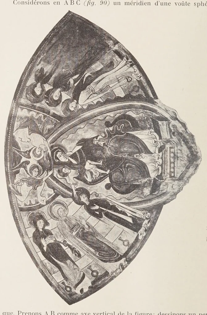 An illustration from Traité de perspective pittoresque, 1913, leaf 180