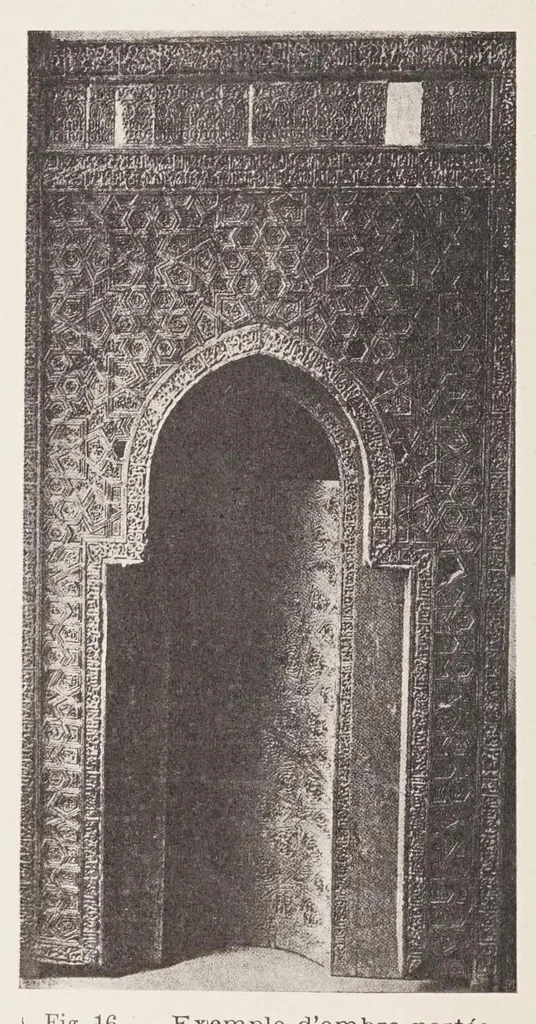 An illustration from Traité de perspective pittoresque, 1913, leaf 26