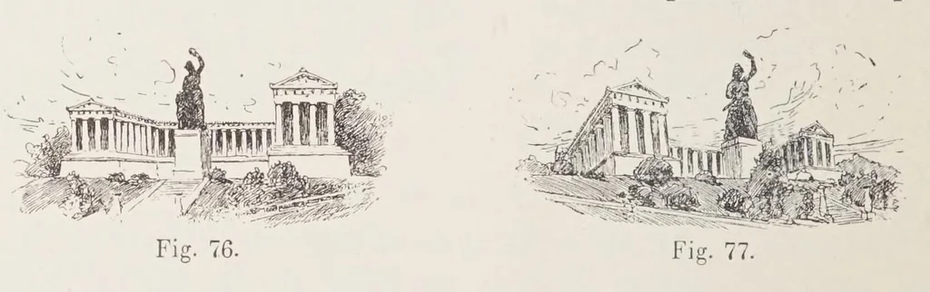 An illustration from Traité de perspective pittoresque, 1913, leaf 110