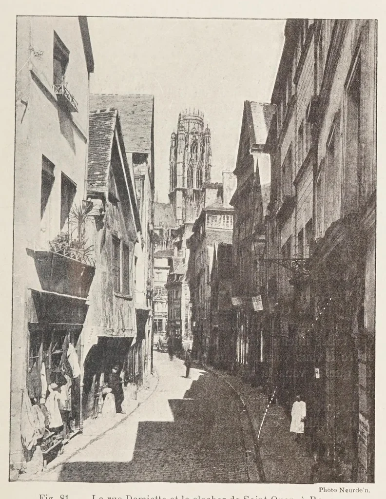 An illustration from Traité de perspective pittoresque, 1913, leaf 121