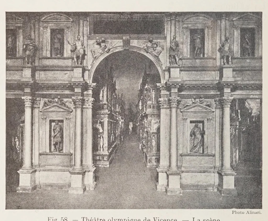 An illustration from Traité de perspective pittoresque, 1913, leaf 92