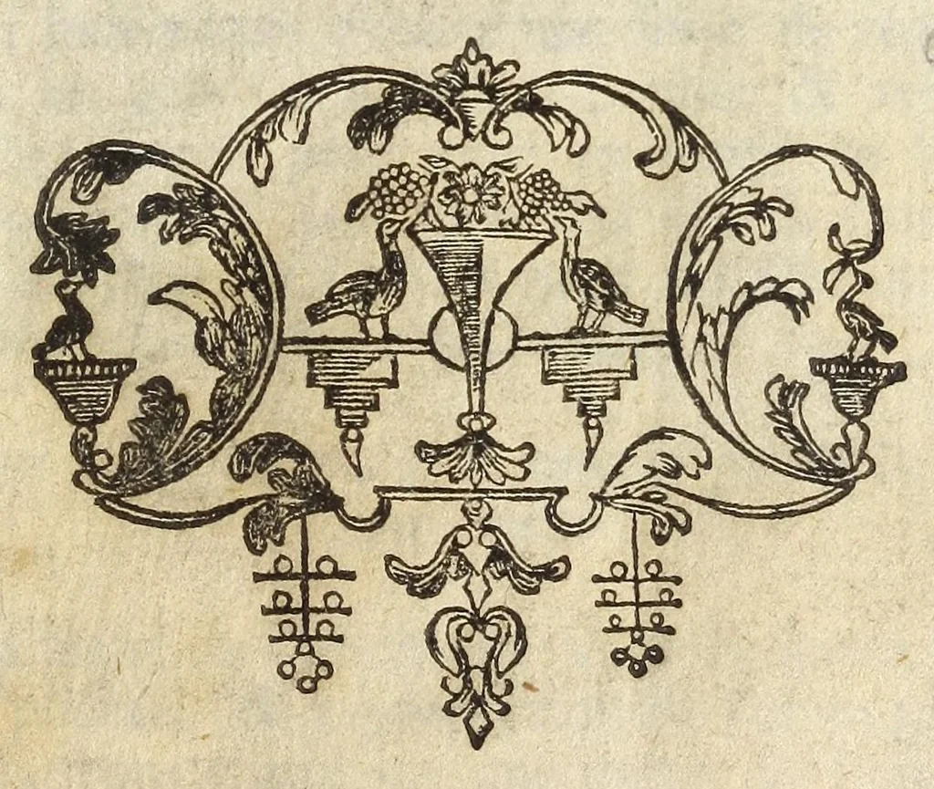 An illustration from Traité de plusieurs beaux secrets, très utile pour les artistes et curieux : & le beau secret de la composition sous la glace, fait en composé, 1747, leaf 3