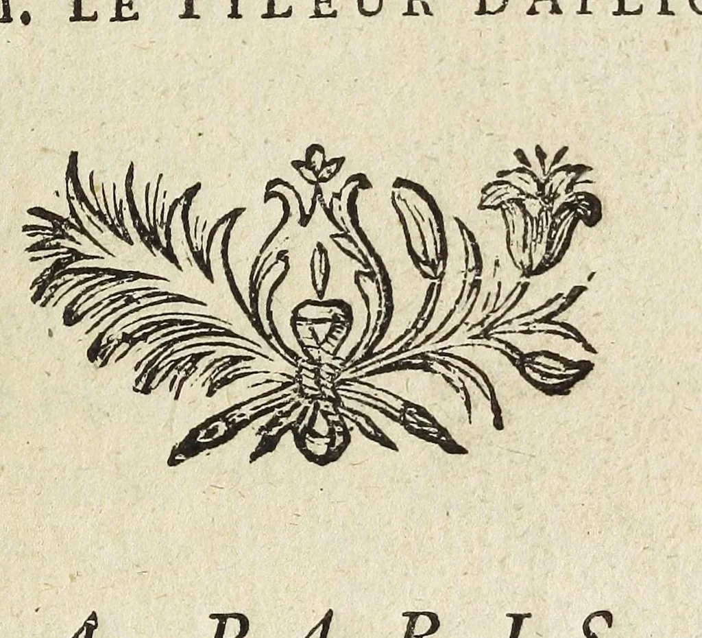 An illustration from Traité des couleurs matérielles et de la maniere de colorer relativement aux différens arts et métiers, 1779, leaf 5