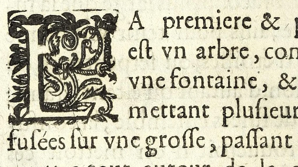 An illustration from Traité des feux artificiels pour la guerre et pour la recreation : auec plusieurs belles obseruations, abregez de geometrie, fortifications, horloges solairs, & exemples d'arithmetique, 1640, leaf 106
