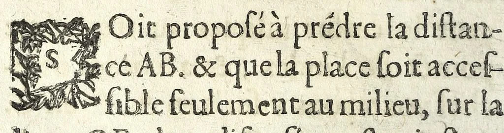 An illustration from Traité des feux artificiels pour la guerre et pour la recreation : auec plusieurs belles obseruations, abregez de geometrie, fortifications, horloges solairs, & exemples d'arithmetique, 1640, leaf 156