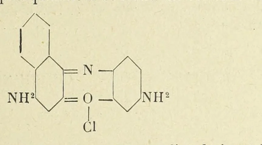 An illustration from Traité des matières colorantes organiques et de leurs diverses applications, 1922, leaf 167