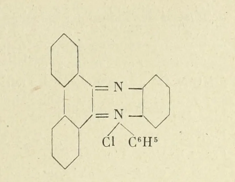 An illustration from Traité des matières colorantes organiques et de leurs diverses applications, 1922, leaf 185