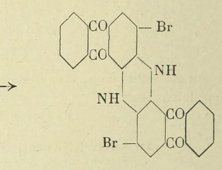 An illustration from Traité des matières colorantes organiques et de leurs diverses applications, 1922, leaf 250