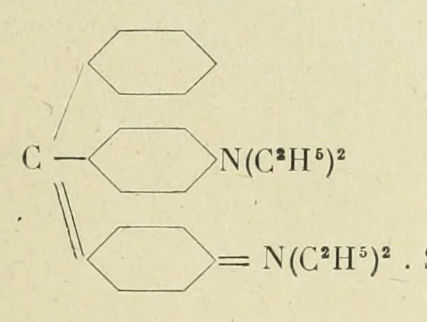 An illustration from Traité des matières colorantes organiques et de leurs diverses applications, 1922, leaf 327