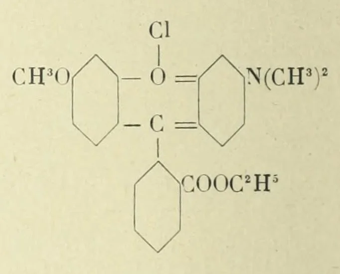An illustration from Traité des matières colorantes organiques et de leurs diverses applications, 1922, leaf 338