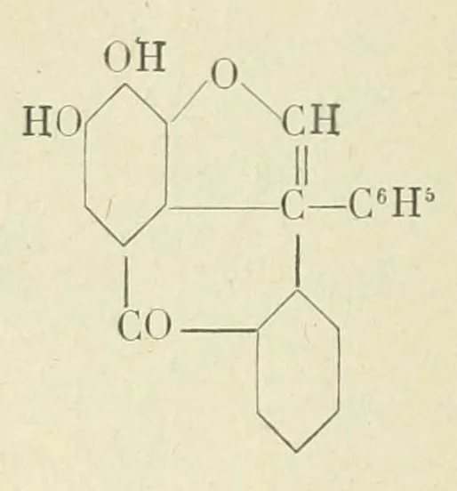 An illustration from Traité des matières colorantes organiques et de leurs diverses applications, 1922, leaf 372