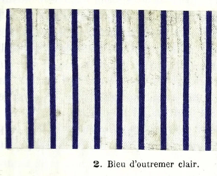 An illustration from Traité des matières colorantes : comprenant leurs applications à la teinture et à l'impression et des notices sur les fibres textiles, les épaississants et les mordants ..., 1867, leaf 147