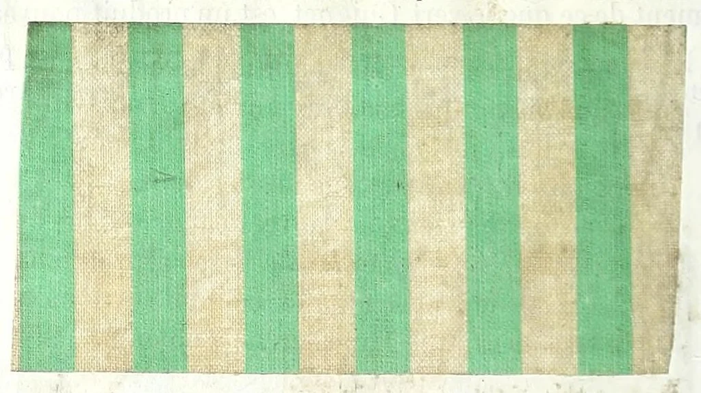An illustration from Traité des matières colorantes : comprenant leurs applications à la teinture et à l'impression et des notices sur les fibres textiles, les épaississants et les mordants ..., 1867, leaf 150
