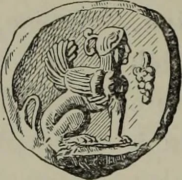 An illustration from Traite des monnaies grecques et romaines;, 1901, leaf 109