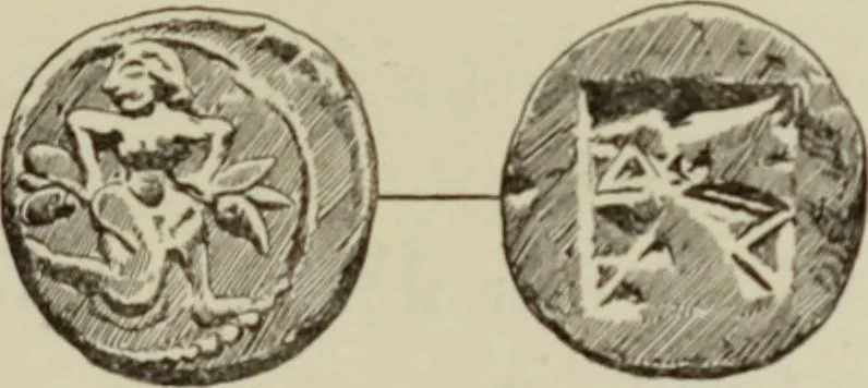 An illustration from Traite des monnaies grecques et romaines;, 1901, leaf 642