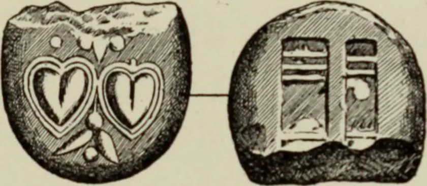 An illustration from Traite des monnaies grecques et romaines;, 1901, leaf 684