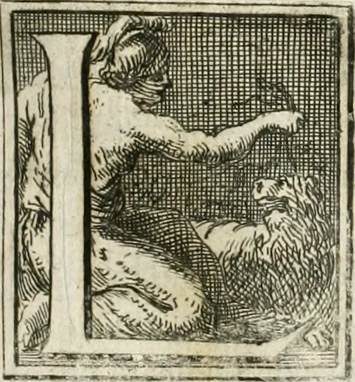 An illustration from Traité des tournois, joustes, carrousels, et autres spectacles publics, 1669, leaf 110