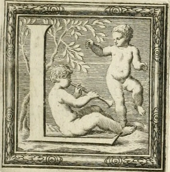 An illustration from Traité des tournois, joustes, carrousels, et autres spectacles publics, 1669, leaf 14