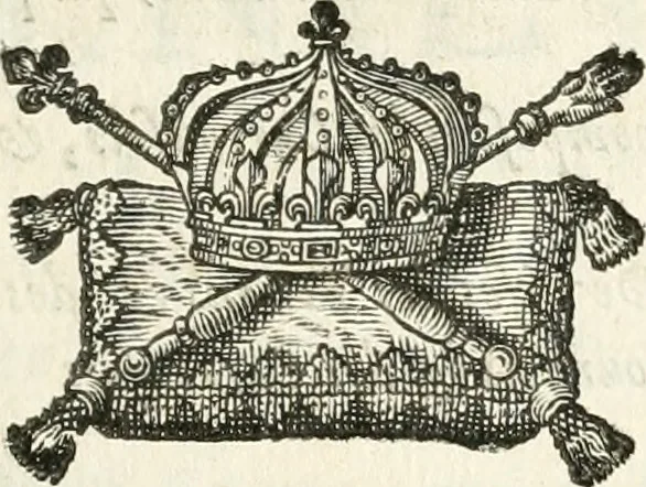 An illustration from Traité des tournois, joustes, carrousels, et autres spectacles publics, 1669, leaf 16
