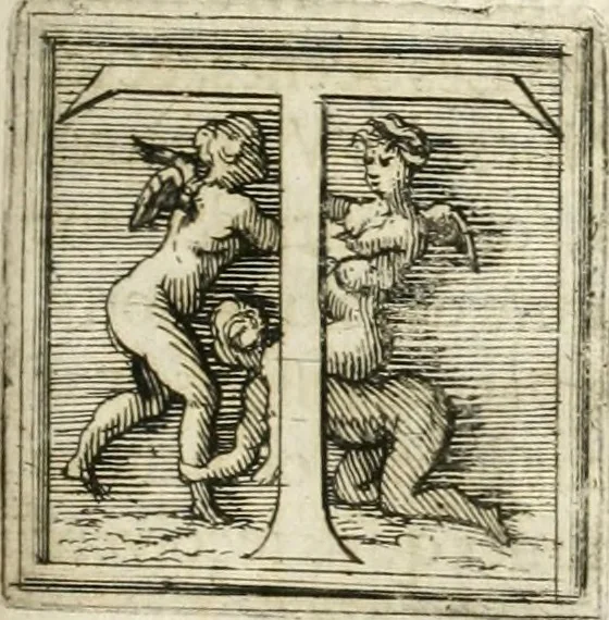 An illustration from Traité des tournois, joustes, carrousels, et autres spectacles publics, 1669, leaf 160