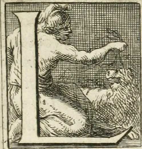 An illustration from Traité des tournois, joustes, carrousels, et autres spectacles publics, 1669, leaf 174