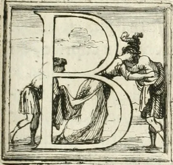 An illustration from Traité des tournois, joustes, carrousels, et autres spectacles publics, 1669, leaf 186