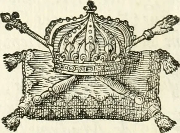 An illustration from Traité des tournois, joustes, carrousels, et autres spectacles publics, 1669, leaf 211