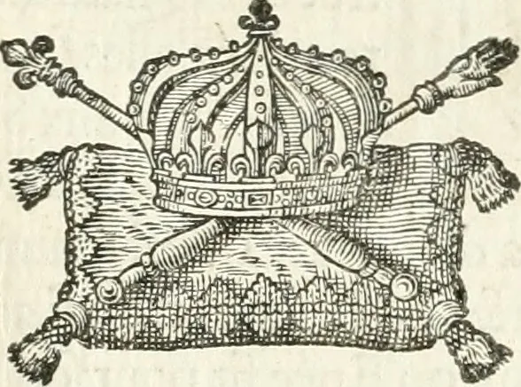 An illustration from Traité des tournois, joustes, carrousels, et autres spectacles publics, 1669, leaf 222