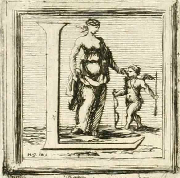 An illustration from Traité des tournois, joustes, carrousels, et autres spectacles publics, 1669, leaf 223