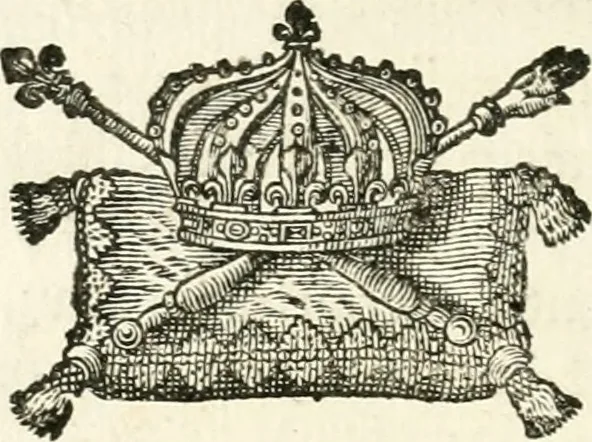 An illustration from Traité des tournois, joustes, carrousels, et autres spectacles publics, 1669, leaf 25