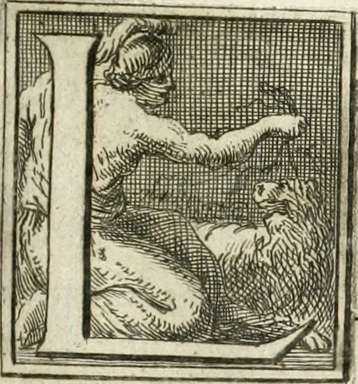 An illustration from Traité des tournois, joustes, carrousels, et autres spectacles publics, 1669, leaf 26