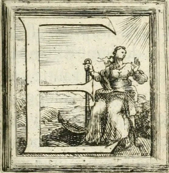 An illustration from Traité des tournois, joustes, carrousels, et autres spectacles publics, 1669, leaf 340