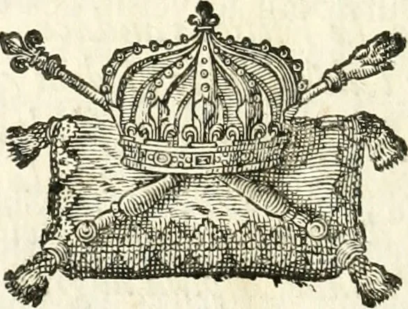 An illustration from Traité des tournois, joustes, carrousels, et autres spectacles publics, 1669, leaf 383