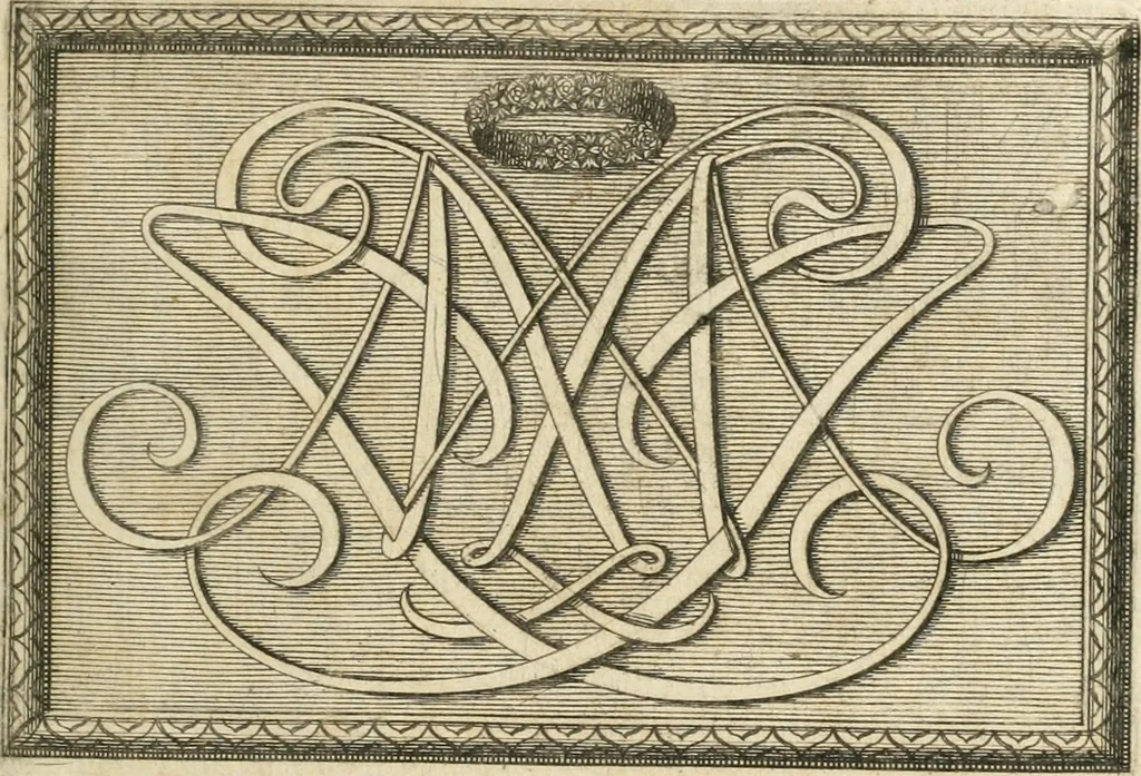 An illustration from Traité des tournois, joustes, carrousels, et autres spectacles publics, 1669, leaf 6