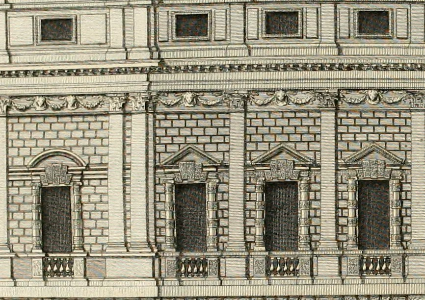 An illustration from Traité du beau essentiel dans les arts : appliqué particulièrement à l'architecture, et démontré phisiquement et par l'expérience ..., 1752, leaf 105