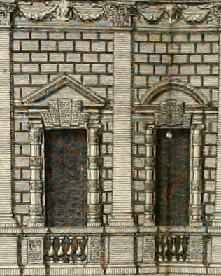 An illustration from Traité du beau essentiel dans les arts : appliqué particulièrement à l'architecture, et démontré phisiquement et par l'expérience ..., 1752, leaf 105