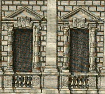 An illustration from Traité du beau essentiel dans les arts : appliqué particulièrement à l'architecture, et démontré phisiquement et par l'expérience ..., 1752, leaf 105