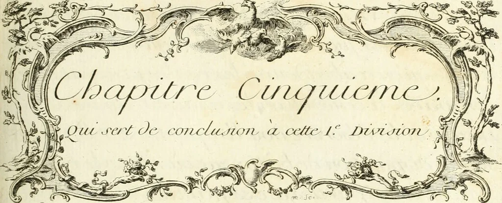 An illustration from Traité du beau essentiel dans les arts : appliqué particulièrement à l'architecture, et démontré phisiquement et par l'expérience ..., 1752, leaf 128