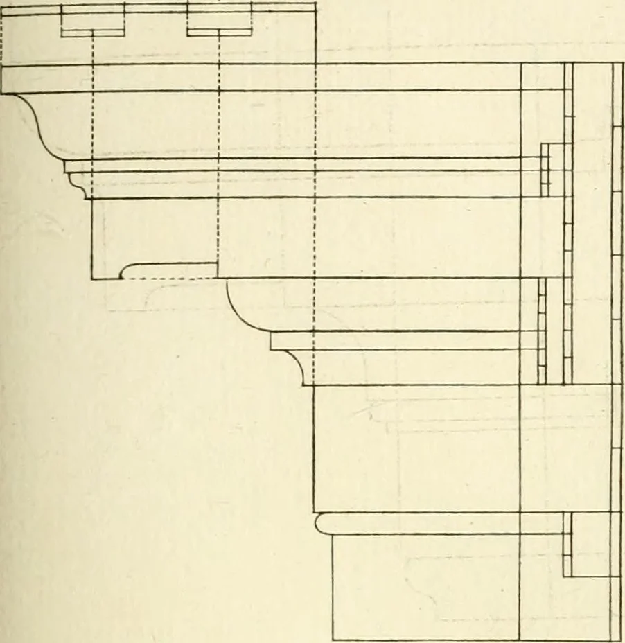 An illustration from Traité du beau essentiel dans les arts : appliqué particulièrement à l'architecture, et démontré phisiquement et par l'expérience ..., 1752, leaf 156