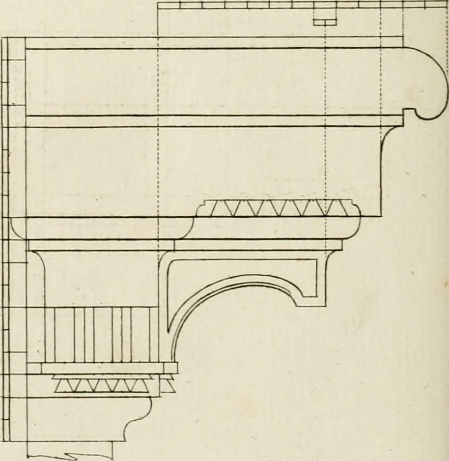 An illustration from Traité du beau essentiel dans les arts : appliqué particulièrement à l'architecture, et démontré phisiquement et par l'expérience ..., 1752, leaf 159